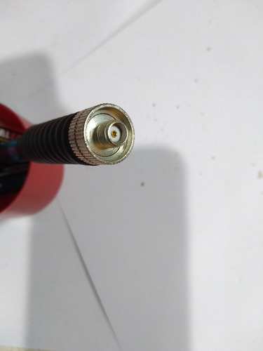 Antena Telescopica Sma Femea Uhf Radio 3db 50w 400-470mhz (Usado)