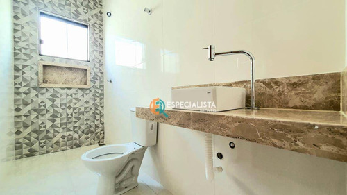 Imagem 14 de 20 de Casa 3 Quartos À Venda, 76 M² Por R$ 418.000 - Novo Centro - Santa Luzia/mg - Ca0361