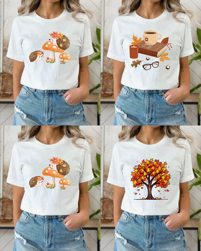 Pack Sublimação Dtf T-shirt Camiseta Quadro Artes Prontas