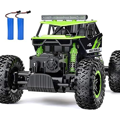 Rc Car Remote Control Monster Truck 2 4ghz 4wd Off Road...