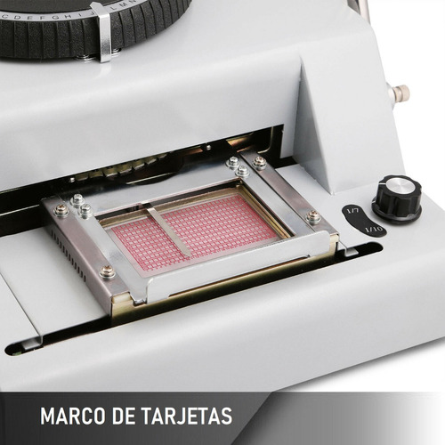 Máquina Embosadora De Tarjetas De 72 Caracteres