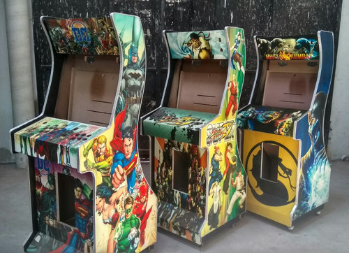 Mueble Arcade Cisne Para 32 Impreso (Usado)