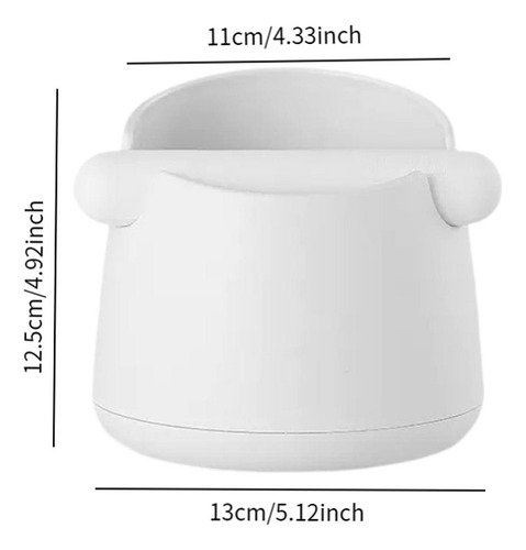 Cubo De Basura Para Moler Espresso Knock Box,