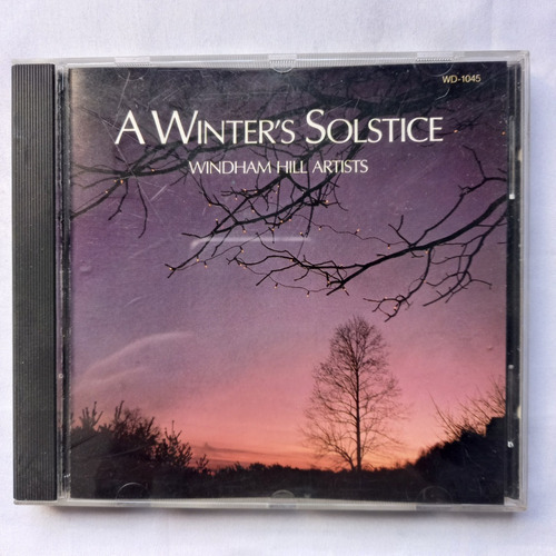 A Winter's Solstice Windham Hill Artists Cd / Kktus  