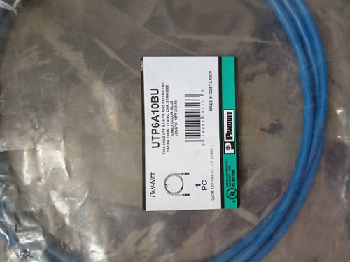 Patch Cord Cat 6a