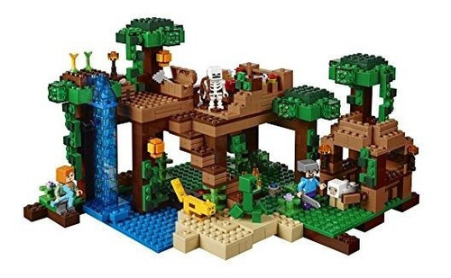 lego minecraft casa del arbol