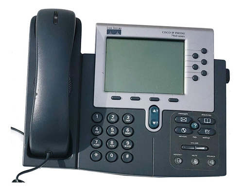 Telefono Ip Marca Cisco Modelo 7960 (lote De 7 Unidades)