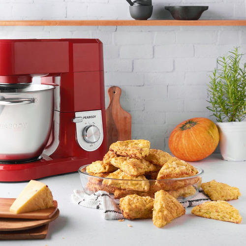 Imagen 8 de 10 de Batidora Planetaria Peabody Pe-bm190r 8 Velocidades 1500 W
