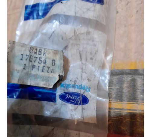 Moldura De Paragolpe Ford Sierra, Negra Original