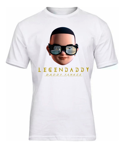 Remera Daddy Yankee - Legendaddy #2 Para Adultos Y Niños
