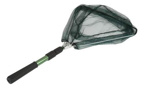 Red De Aterrizaje De Pesca Con Poste Telescópico, Aluminio F