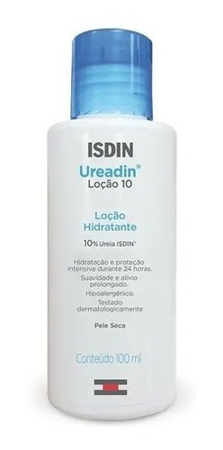 Isdin Ureadin Loção 10 Hidratante 100ml