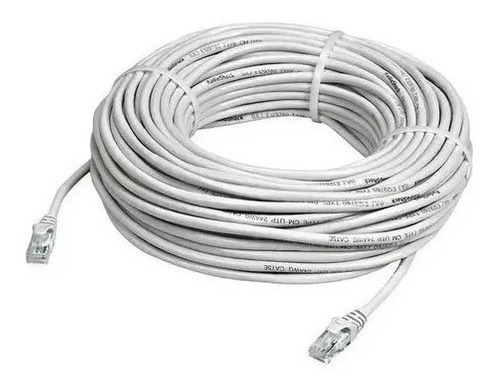 400 Pz Cable De Red Ethernet Utp Rj45 Cat6 Cat 6 15 Metros