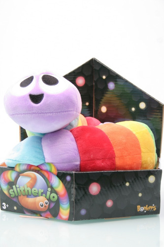 Slitherio Jumbo 24 Flexible Felpa Nuevo Original Arcoris