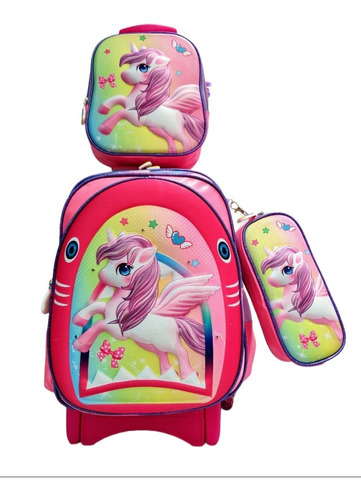 Mochila Primaria Unicornio 