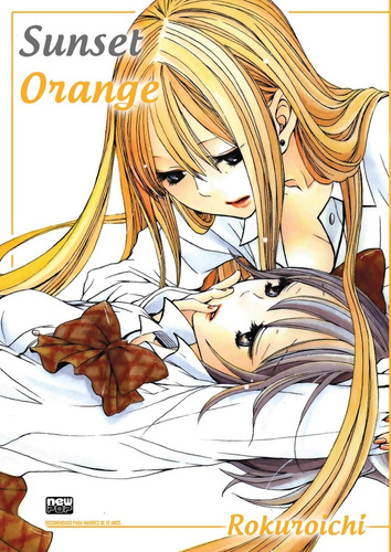 Sunset Orange, de Kuroichi​. NewPOP Editora LTDA ME, capa mole em português, 2017
