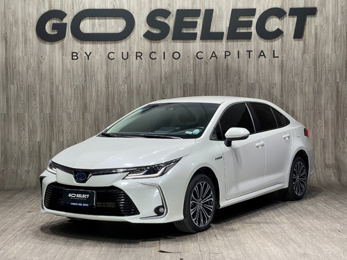 Toyota Corolla Hybrid Seg 2020 Blanco Muy Buen Estado