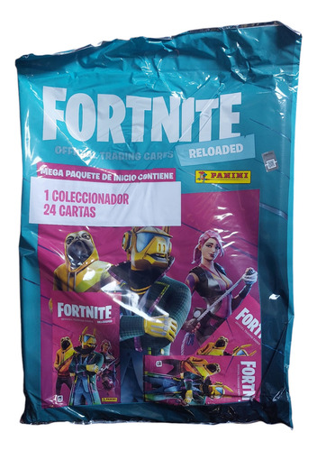 Coleccionador De Inicio Tcg Fortnite Reloaded Panini