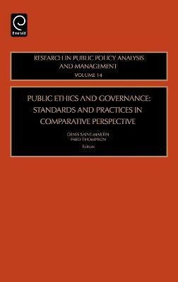 Libro Public Ethics And Governance - Lawrence R. Jones