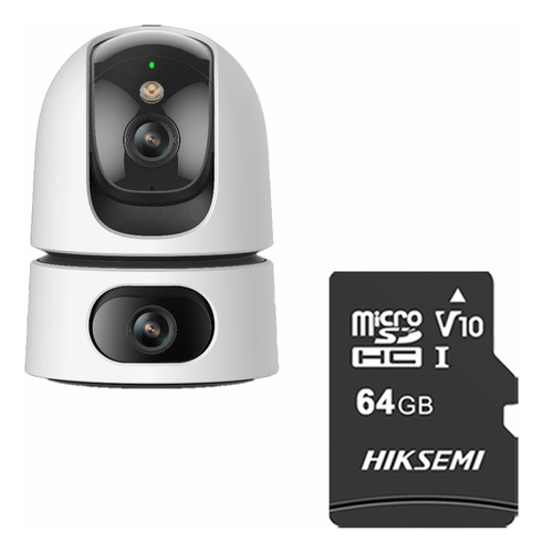 Imou Cámara De Seguridad Ranger 8mp Ipc-s2xn-8m0wed-plus-64 Con Microsd 64gb Doble Lente Fullcolor Imou Sense Uso Interior Alta Definición Audio Doble Vía Detección De Humanos 8m0wed Modo Privacidad