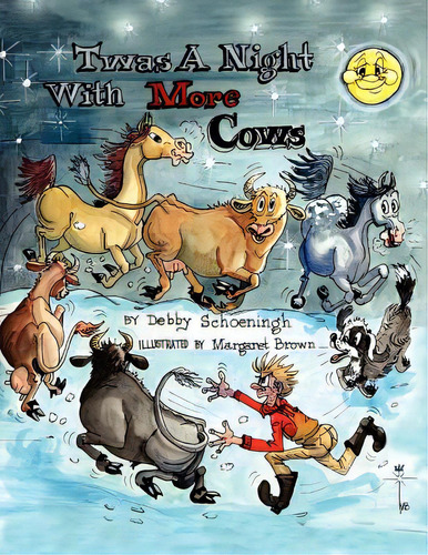 'twas A Night With More Cows, De Schoeningh, Debby. Editorial Country Side Pr, Tapa Blanda En Inglés