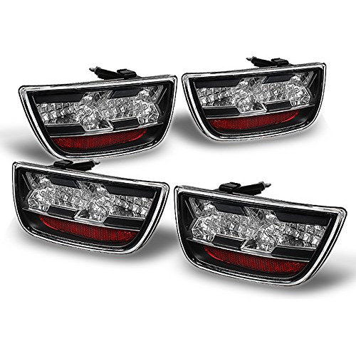 Para Chevy Camaro Sport Coupe Full Led Diseño Trasero Luz