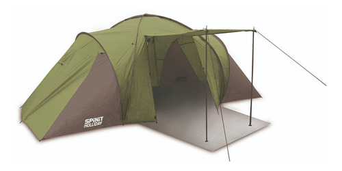 Carpa Spinit Holliday 4 Personas Con Comedor Impermeable