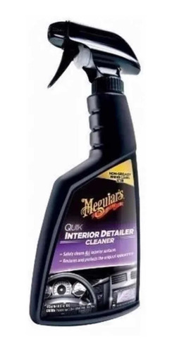 Meguiars Quik Detailer Limpieza De Interior Terminación Mate