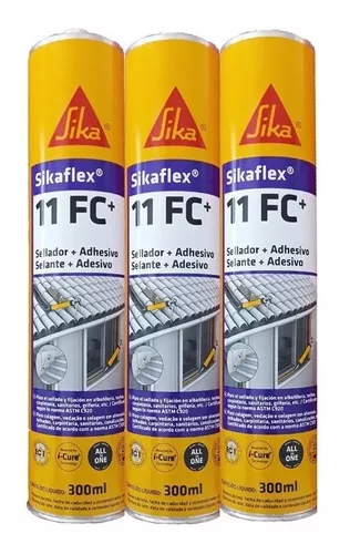 SIKAFLEX 11 FC BLANCO Sellador de juntas elástico y adhesivo