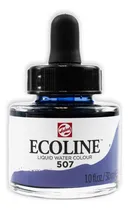 Comprar Tinta Acuarela Liquida Ecoline Talens De Dibujo  X 30 Ml X U