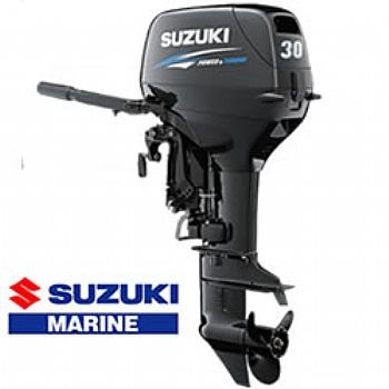 Motor Suzuki 30 Hp Partida Manual Okm 12 Vezes Frete Gratis