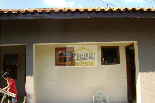 Chácara Residencial À Venda, Chácara Recreio Alvorada, Hortolândia. - Ch0033