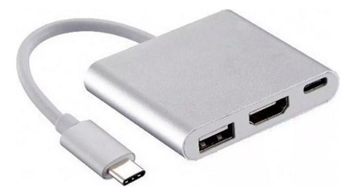 Adaptador Usb 3.1 Tipo C 3.0 X Hdmi Usb 3 Tipoc