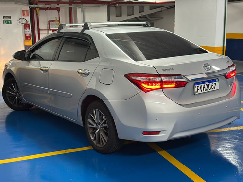 Toyota Corolla 2.0 16v Xei Flex Multi-drive S 4p