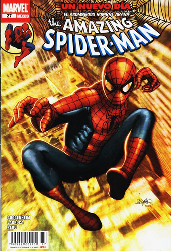 Comic The Amazing Spider-man  Un Nuevo Día # 27 (2009)