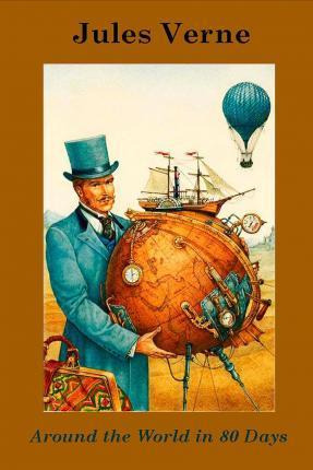 Libro Around The World In 80 Days - Jules Verne