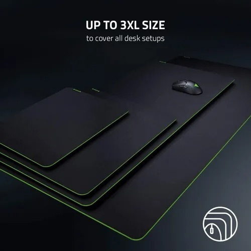 Imagen 4 de 5 de Mousepad Gamer De Tela Razer Gigantus V2 Medium M 36x27,5 Xg