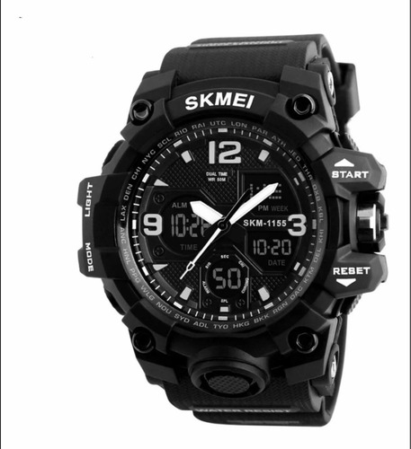 Relógio Masculino Skmei Original Modelo 1155 Prova D'água
