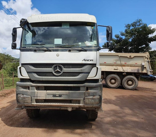 Imagem 15 de 15 de Mercedes-benz Axor 4144 6x4 Anos 2017/ 2018/ 2019/ 2020
