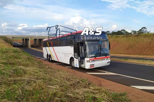 Imagem 2 de 5 de Busscar Jumbuss 1999 Scania K420 6x2 Completo Ais Ref 686