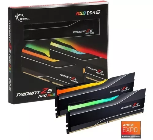 Mem Ria G Skill Trident Z Neo Rgb Ddr X Gb Cl M Escorrega O Pre O