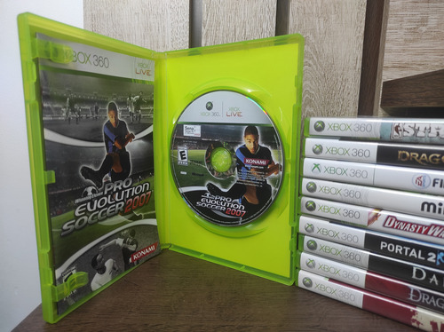 Jogo Pro Evolution Soccer Pes 2007 Original Xbox 360 Físico (Usado)