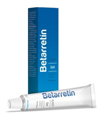 Betarretin Gel 30 Gr. - Farmacias Paris