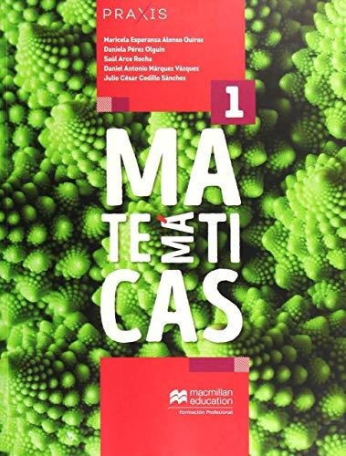 Praxis Matematicas 1, De Diaz Barriga Casales, Alejandro. Editorial Macmillan Education En Español