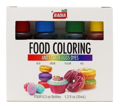 Colorantes Para Alimentos Badia Huevos De Pascua Mil Usos