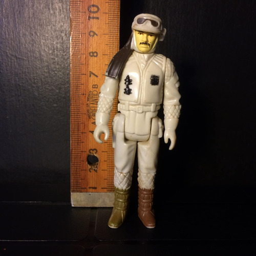  Star Wars Hoth Rebel Comander Vintage 1980 Lucasfilm Kenner