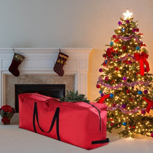 Funda Protectora Para Guardar Árboles De Navidad, Impermeabl