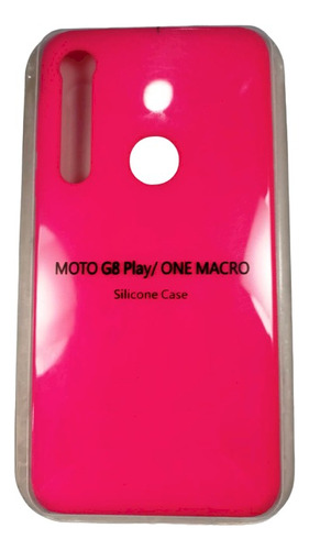 Forro Estuche Para Moto G8 Play