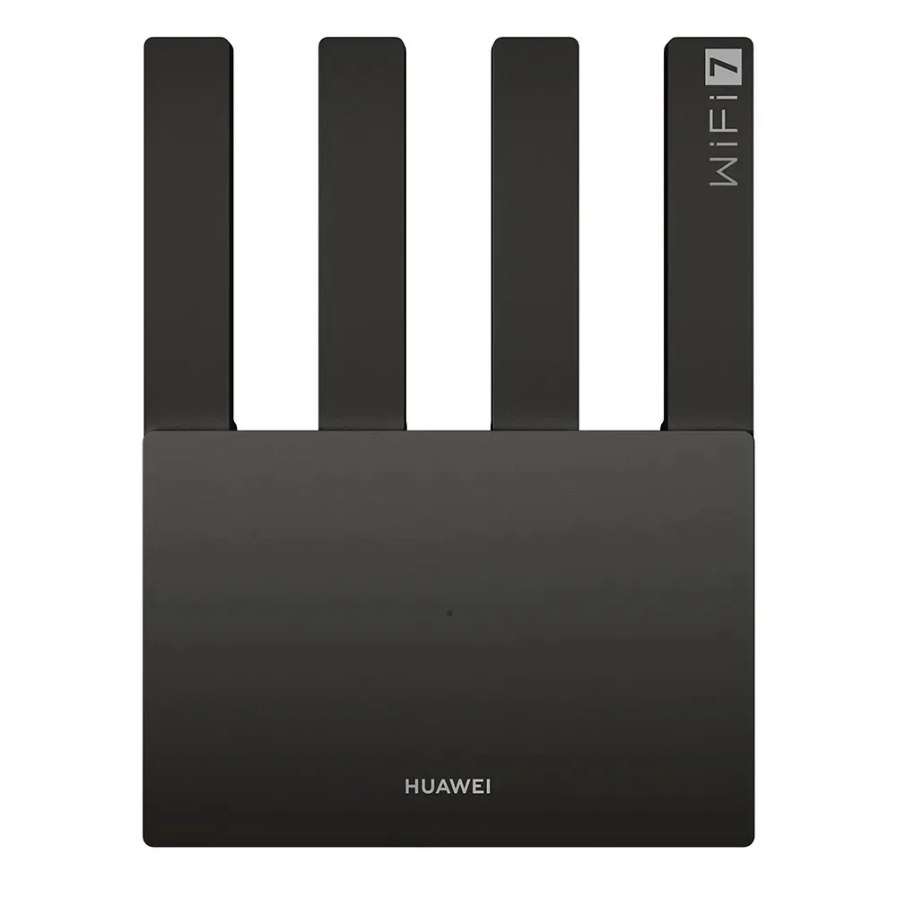Roteador WiFi 7 BE3 3.6 Gbps 4 Antenas Dual Band Preto Huawei