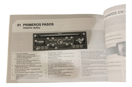 Citroen Ds 3 2011 Manual De Empleo (Usado)
